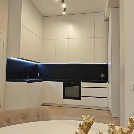 Lägenhet Apartamentai Viktorija Klaipėda