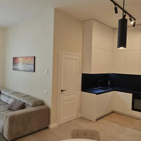 Apartamentai Viktorija Lägenhet